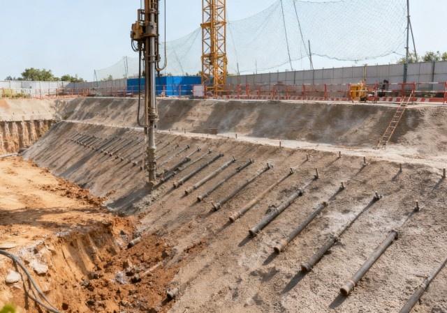 德保注浆管应用于岩土工程与地基基础领域